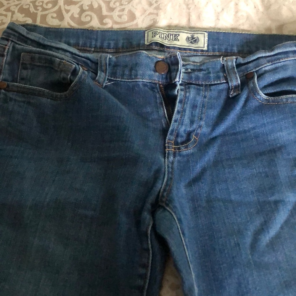 Jeans by VS PINK lighter color denim
